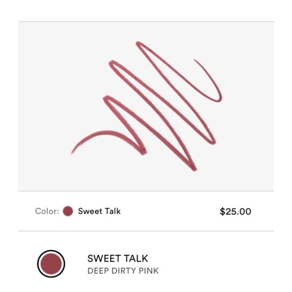 MAC Lip Pencil Sweet Talk - Picture 4 of 4